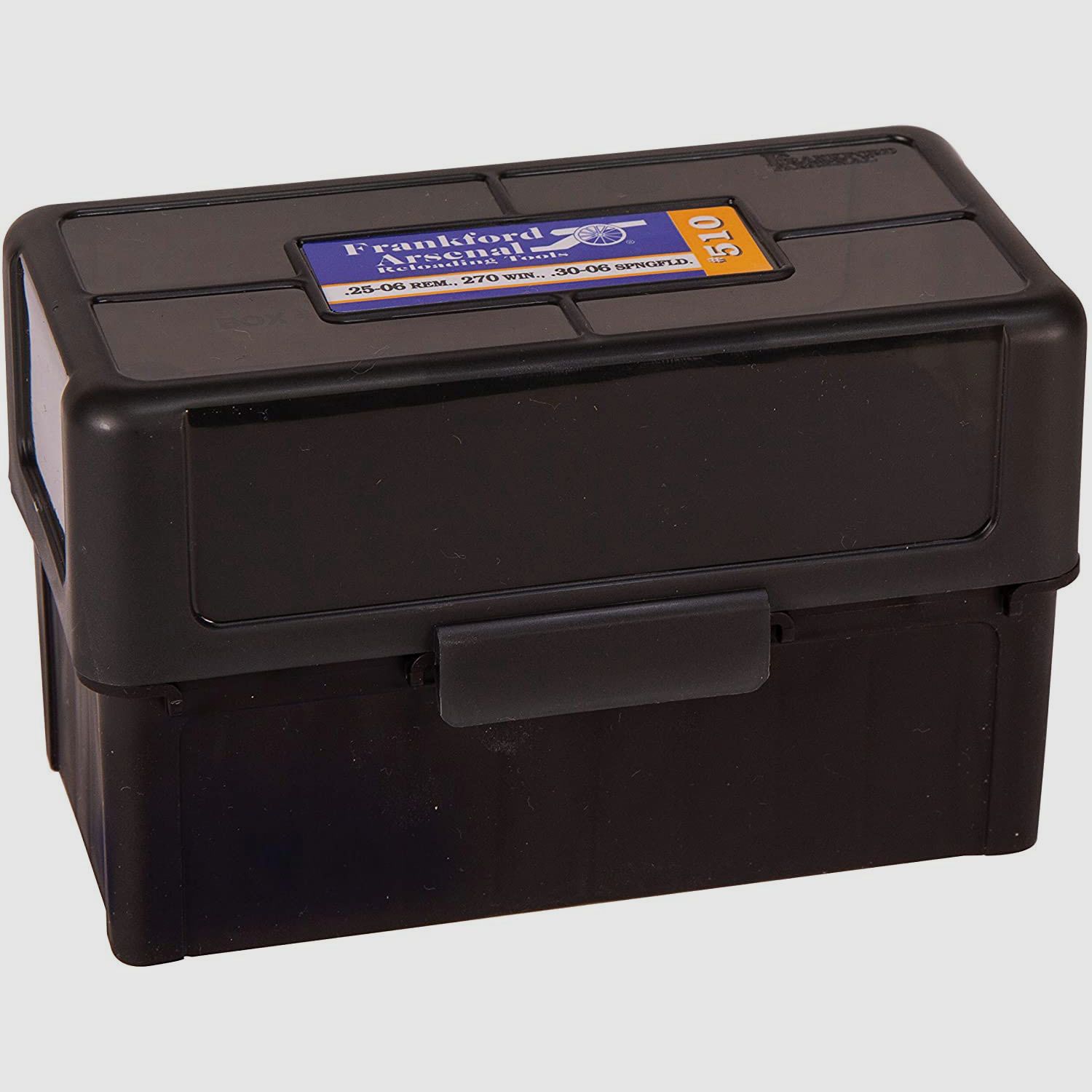 Frankford Arsenal cartridge box for 50 cartridges - #510