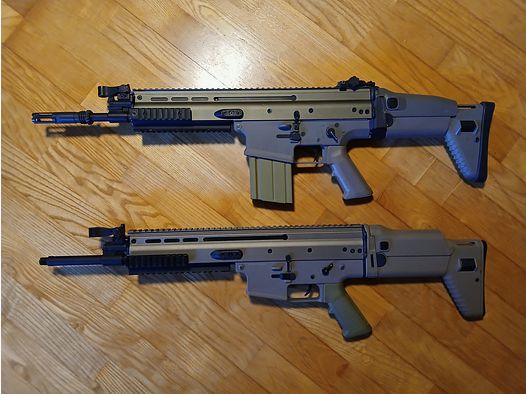 Scar-L / Scar-H en set (Attention : lire la description)
