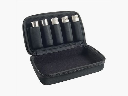 CARLSONS Schutzhülle für 5 Chokes (schwarz)