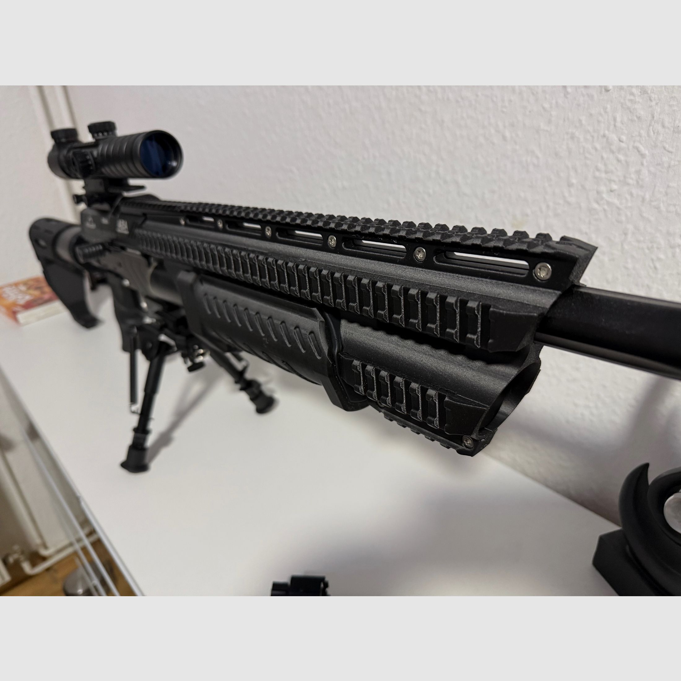 AEA Airgun Megalodon Cal. 5,0. 12,7mm Ware neuwertig Mit viel Zubehör 