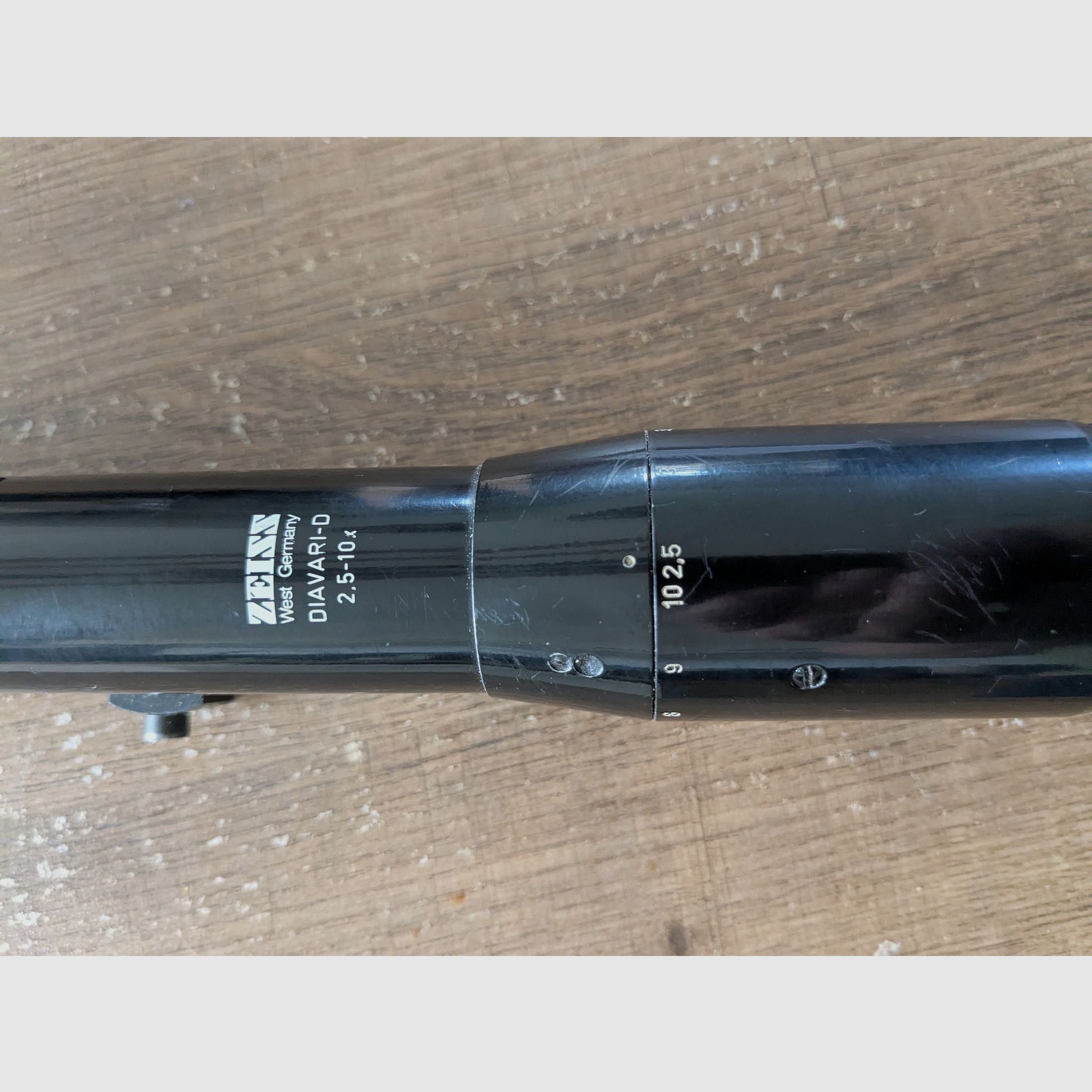 Zeiss Diavari 2,5-12 x 52 Abs. Diavari mit Picatinny Montagebasen