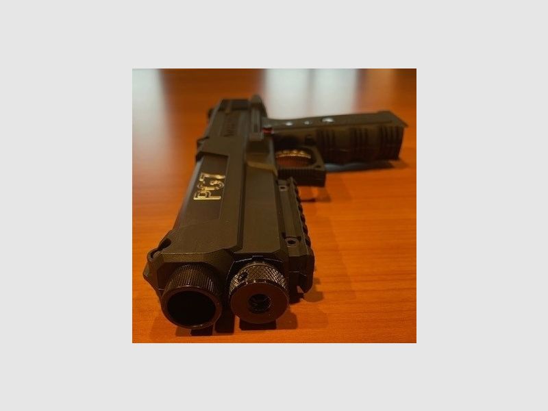 Tippmann PG7 (PepperGun 7) (NP war 315,- €) Home Defence / Verteidigung und Markierer im cal.68