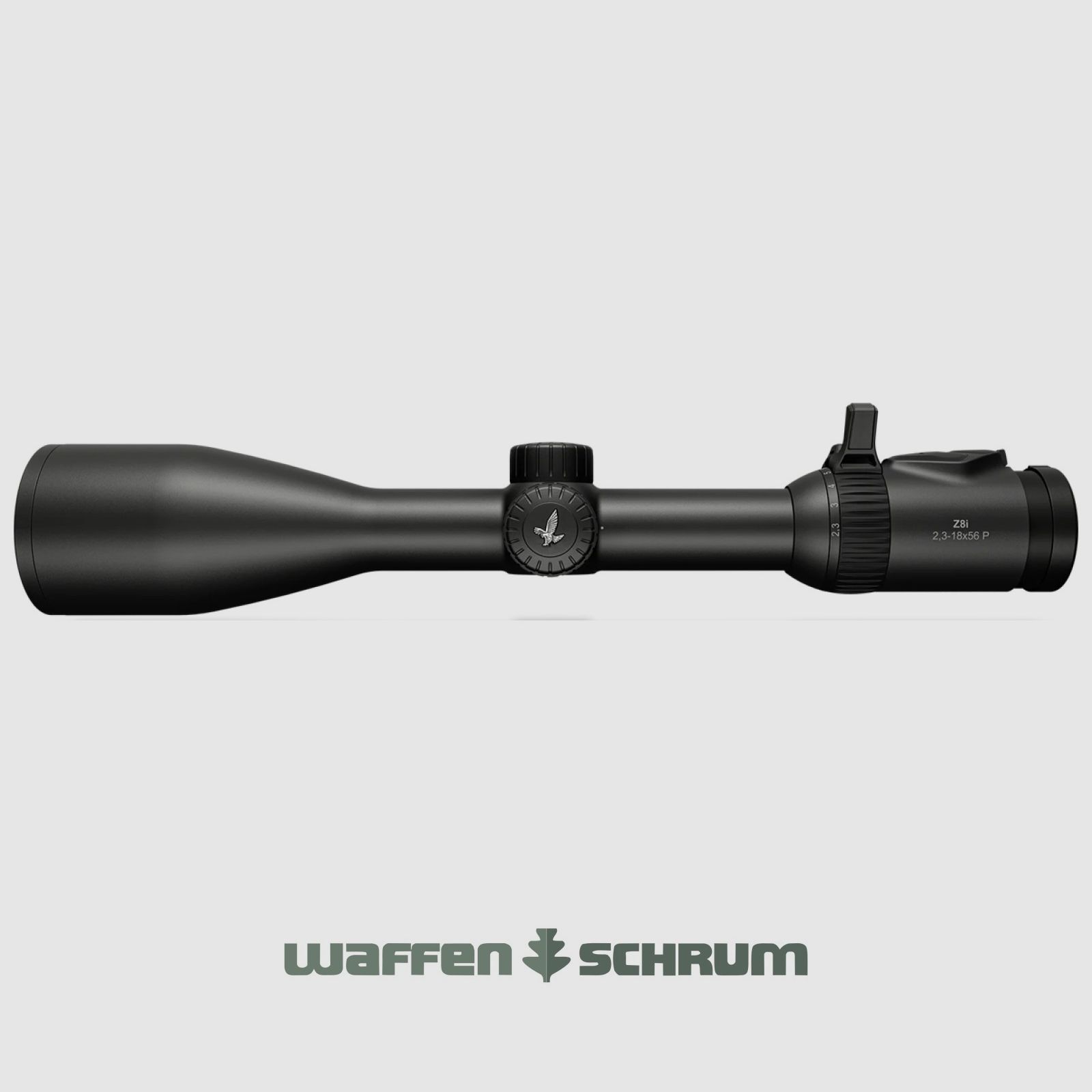 Swarovski Z8i - 2,3-18x56 P L ohne Schiene Parallaxenausgleich
