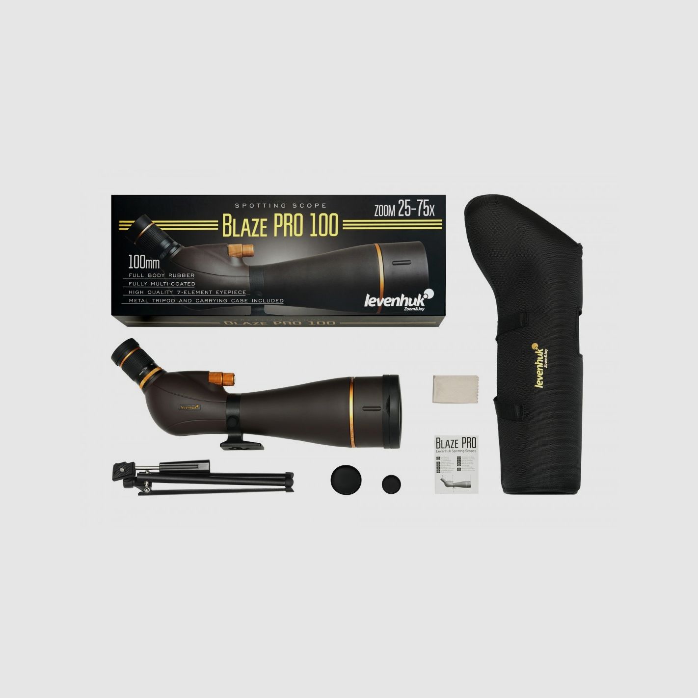 LEVENHUK BLAZE PRO 100 SPOTTING SCOPE, Bild 2 von 13