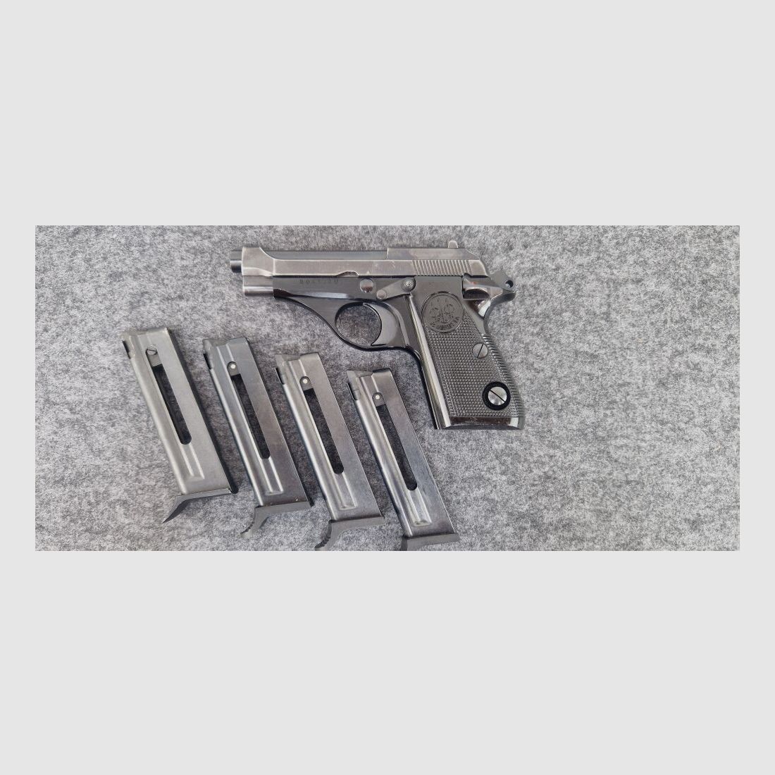 Beretta	 Pistole Beretta M-70/71 - .22 lfb