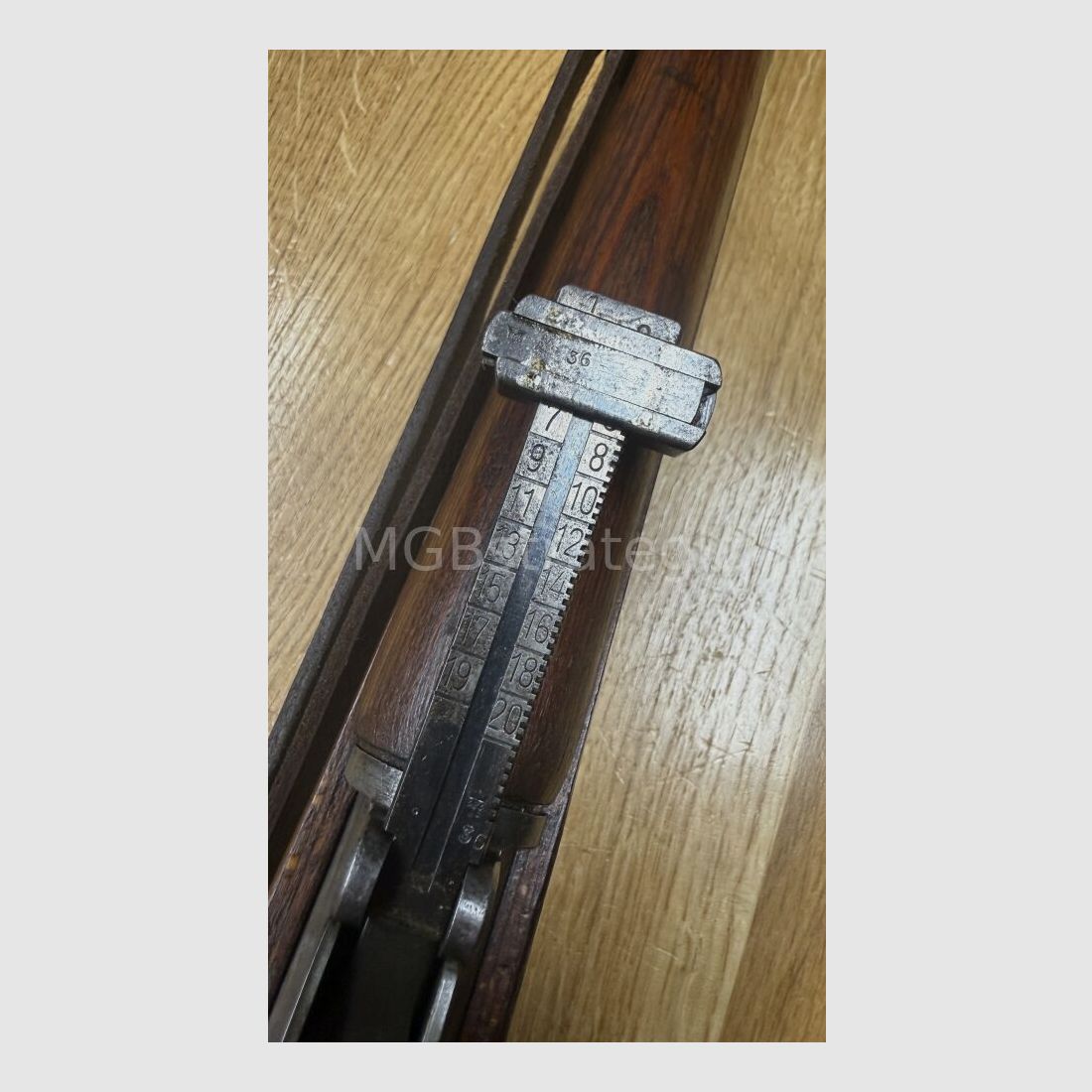 bnz 41 - K98k Steyr Fertigung - Wehrmacht