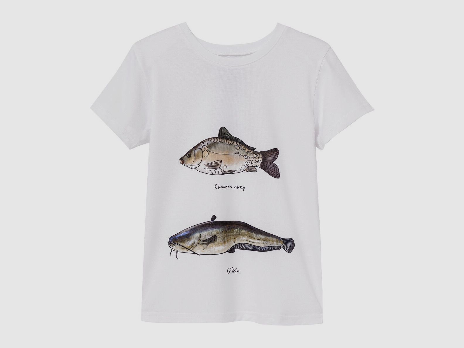 T-SHIRT DZIECIĘCY WADERA Z DWOMA RYBAMI, zdjęcie 6 z 20