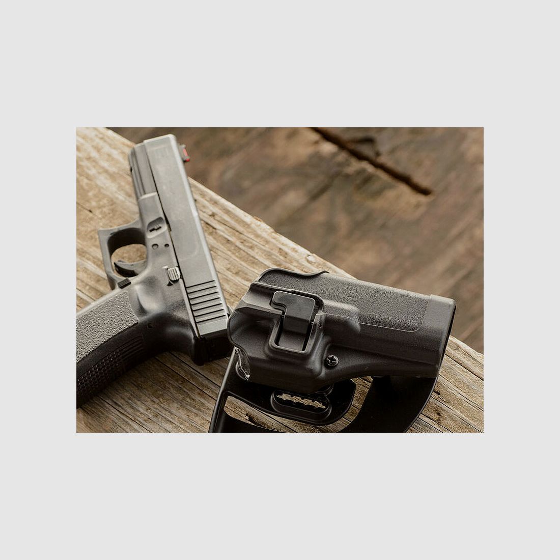 BLACKHAWK Serpa CQC, Holster Glock 17 / 31 all generations - RIGHT