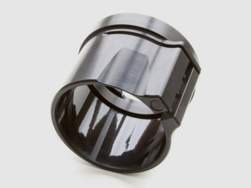 Caza precisa Telefix casquillo de sujeción – Tamaño del casquillo de sujeción: 62 mm Low Scope