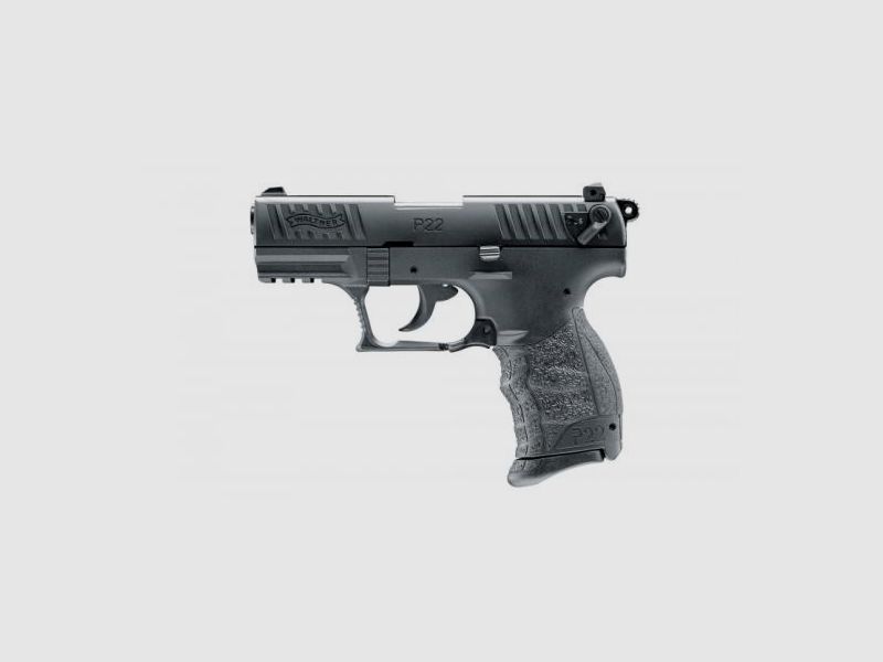 Walther P22Q, calibre 9mm P.A.K.