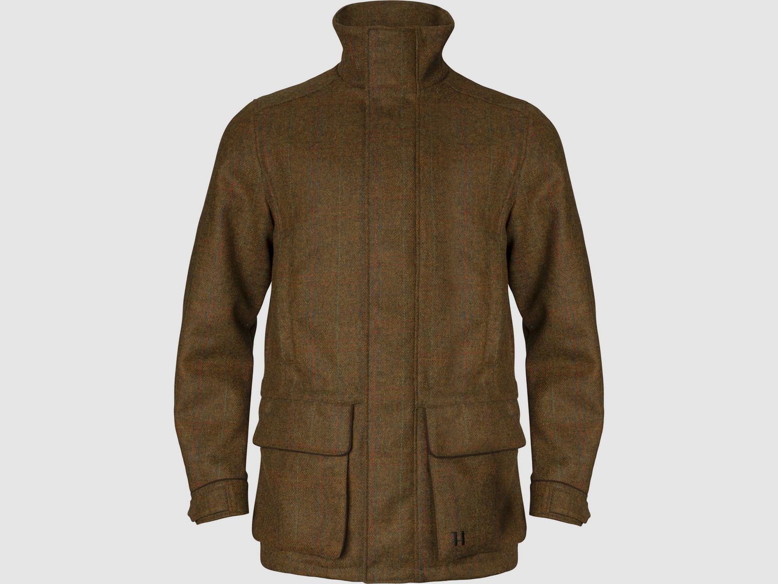 Härkila Tweedjacke Kenmore GTX, Farbe Terragon brown 50