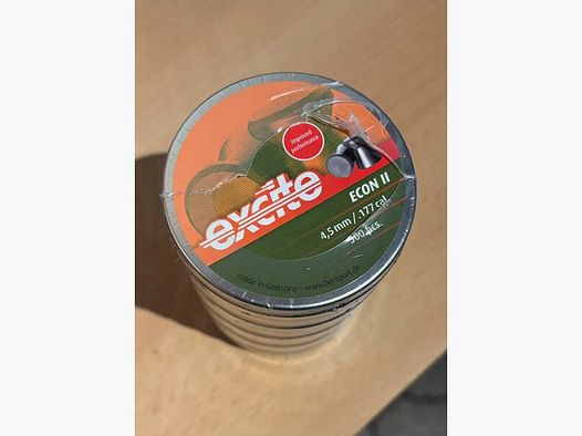 H&N Excite Econ II 4,5mm Diabolo neu 15.000 Schuss