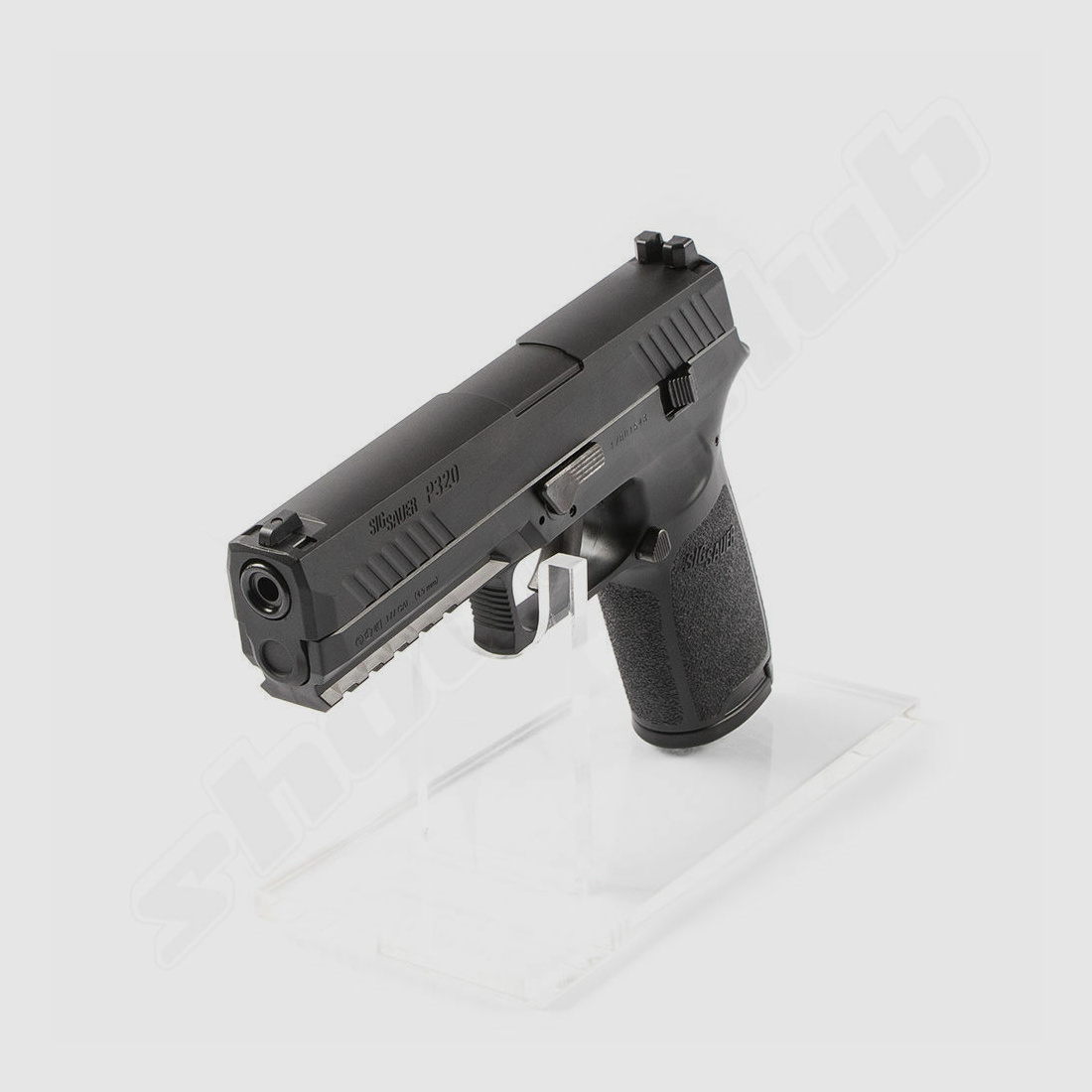 Sig Sauer	 P320 CO2 Pistole BlowBack 4,5mm Diabolos / BB Kofferset