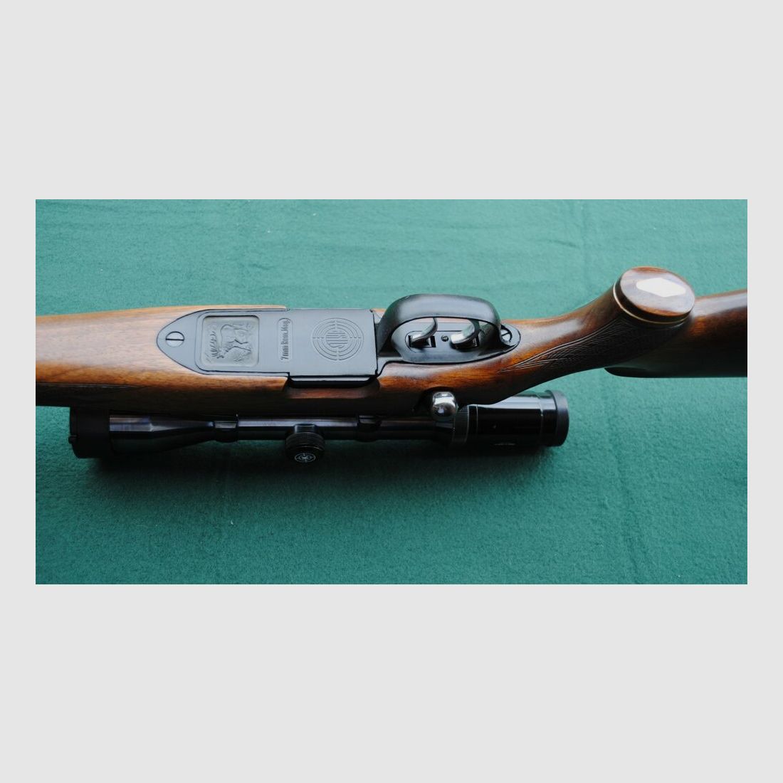 Steyr Mannlicher Mod. S, ZF Kahles Helia S 1.5-6x42