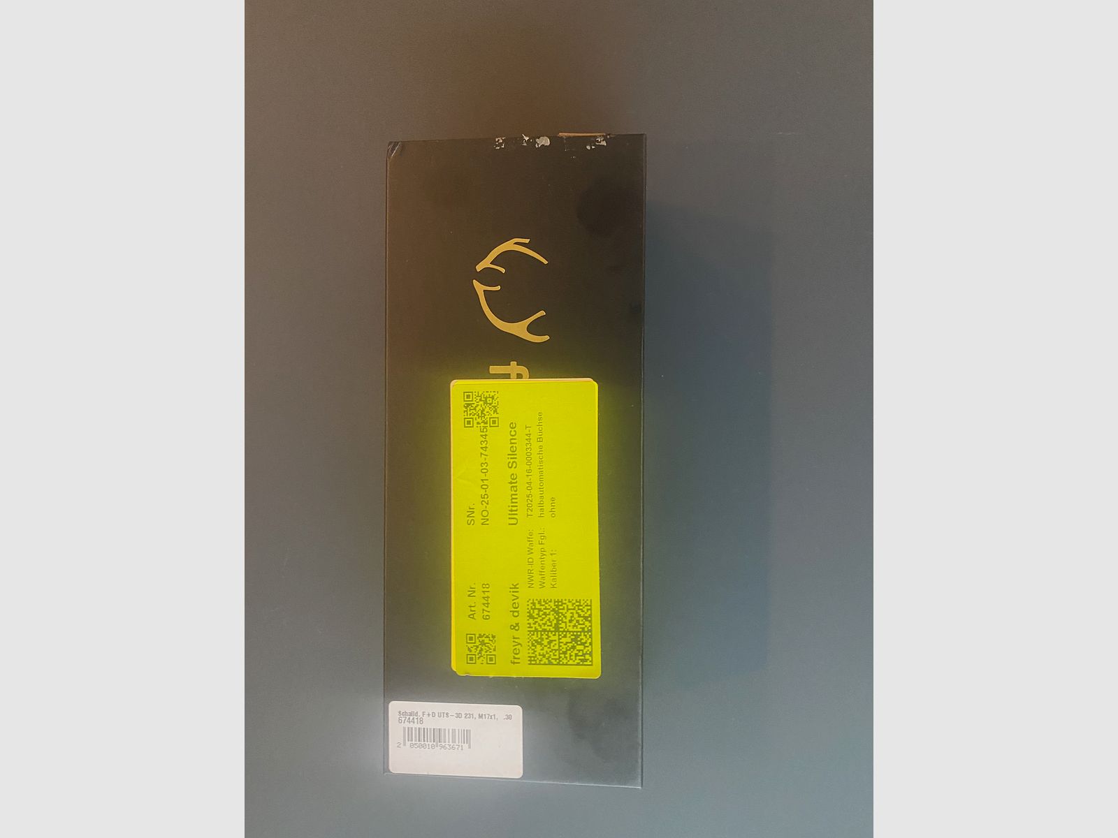 Sauer 202 Syncro Lochschaft XT Softgripp Calibre 30-06