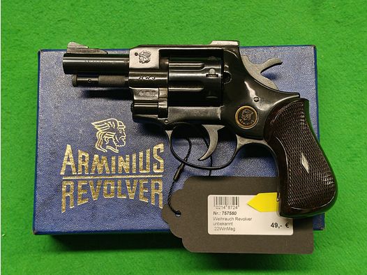 Weihrauch Arminius Revolver .22WinMag
