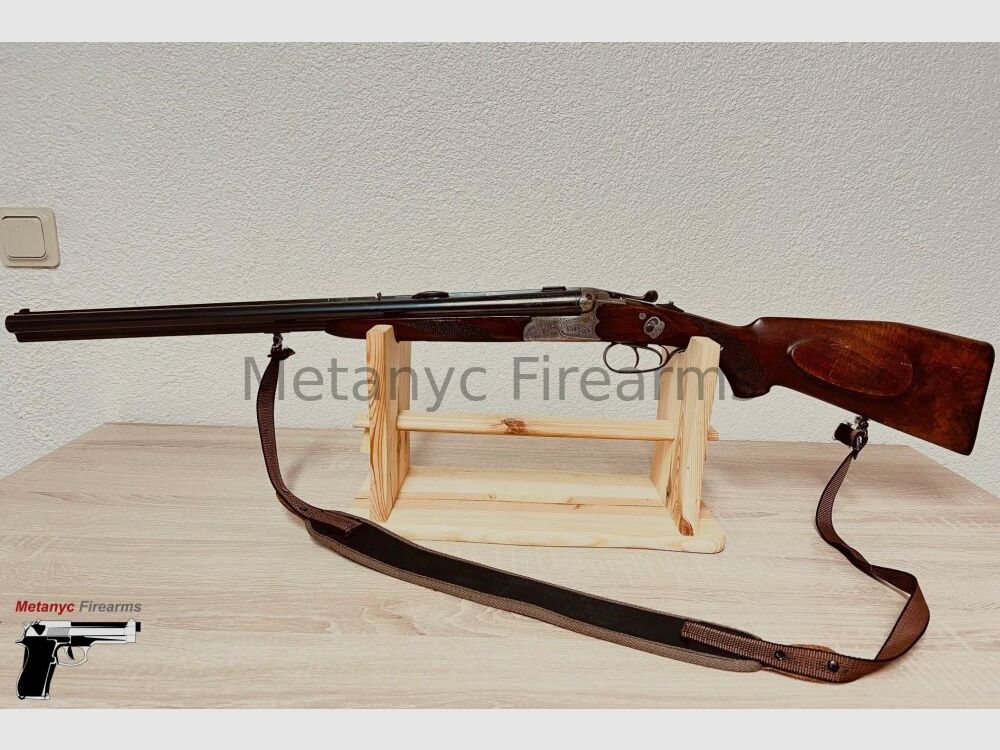 Sauer & Sohn Drilling 7x57R;16/70