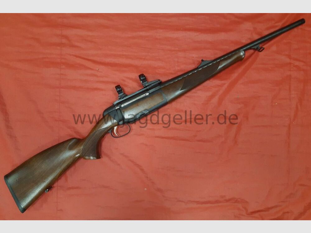 Steyr Mannlicher Luxus HS mit kompletter Schwenkmontage 30er Durchmesser 9,3x62