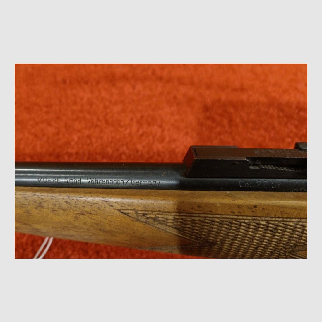 Repeater Voere .22lr