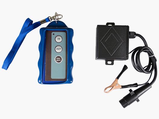 Control remoto para cabrestantes