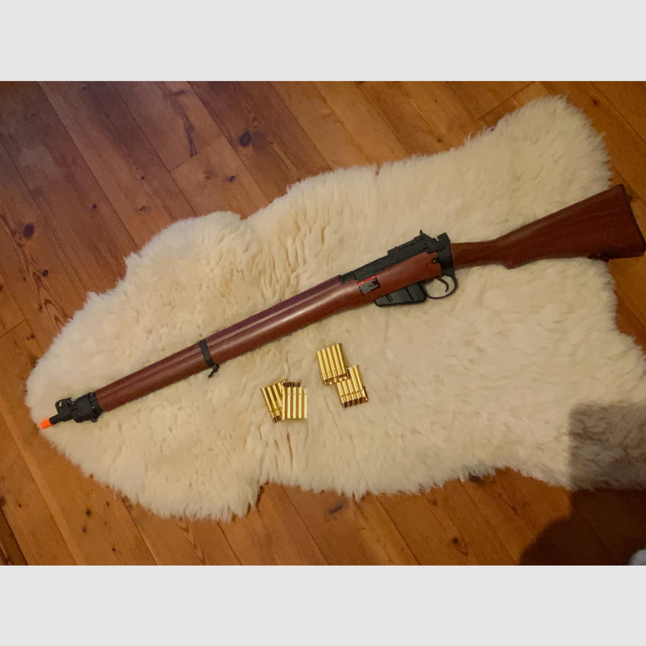 G&G Lee-Enfield Airsoft MK1 métal intégral / crosse en bois 6mm
