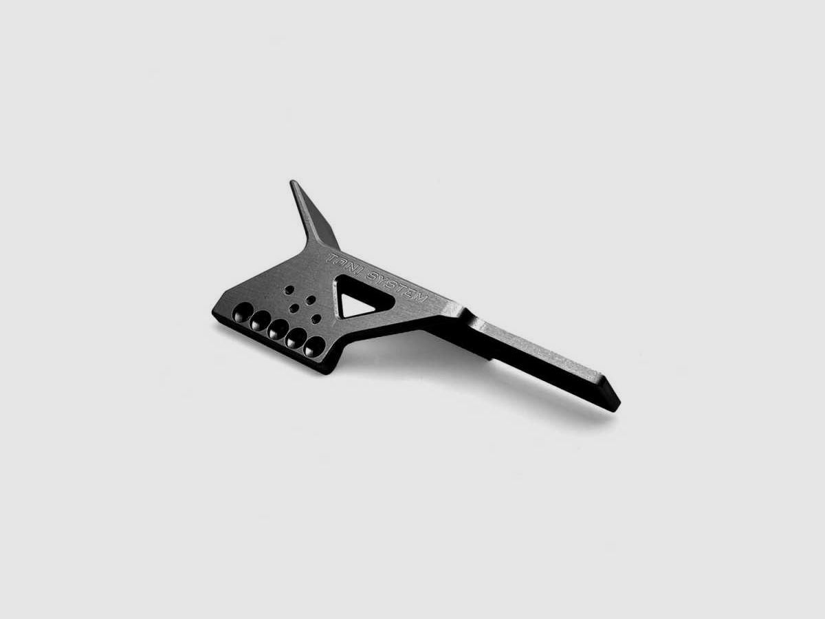 TONI SYSTEM ALINF C-MORE Scope Mount with 5 Holes for Infinity, Color: Sand, image 3 of 3
