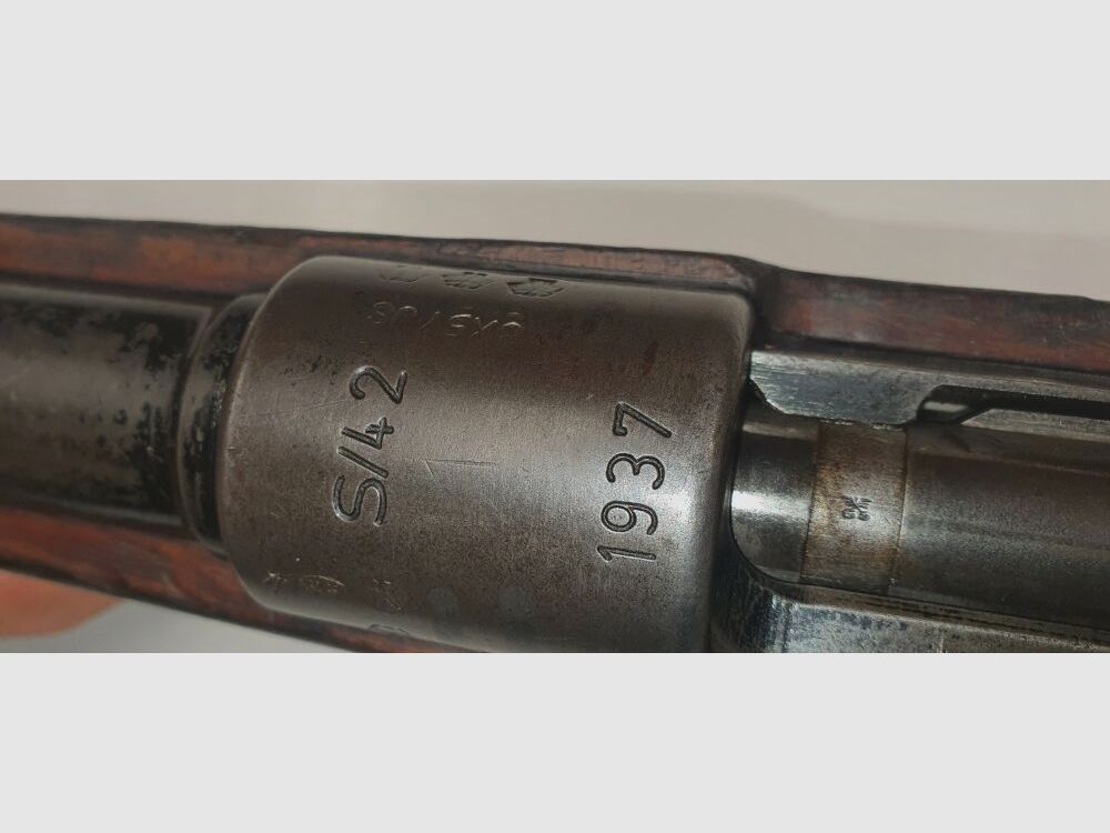 Original Mauser Oberndorf S/42 K98k, Kal. 1937
