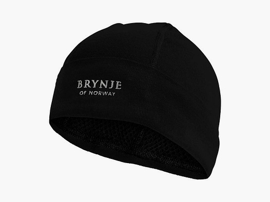 Brynje Brynje Mütze Super Thermo Hat schwarz