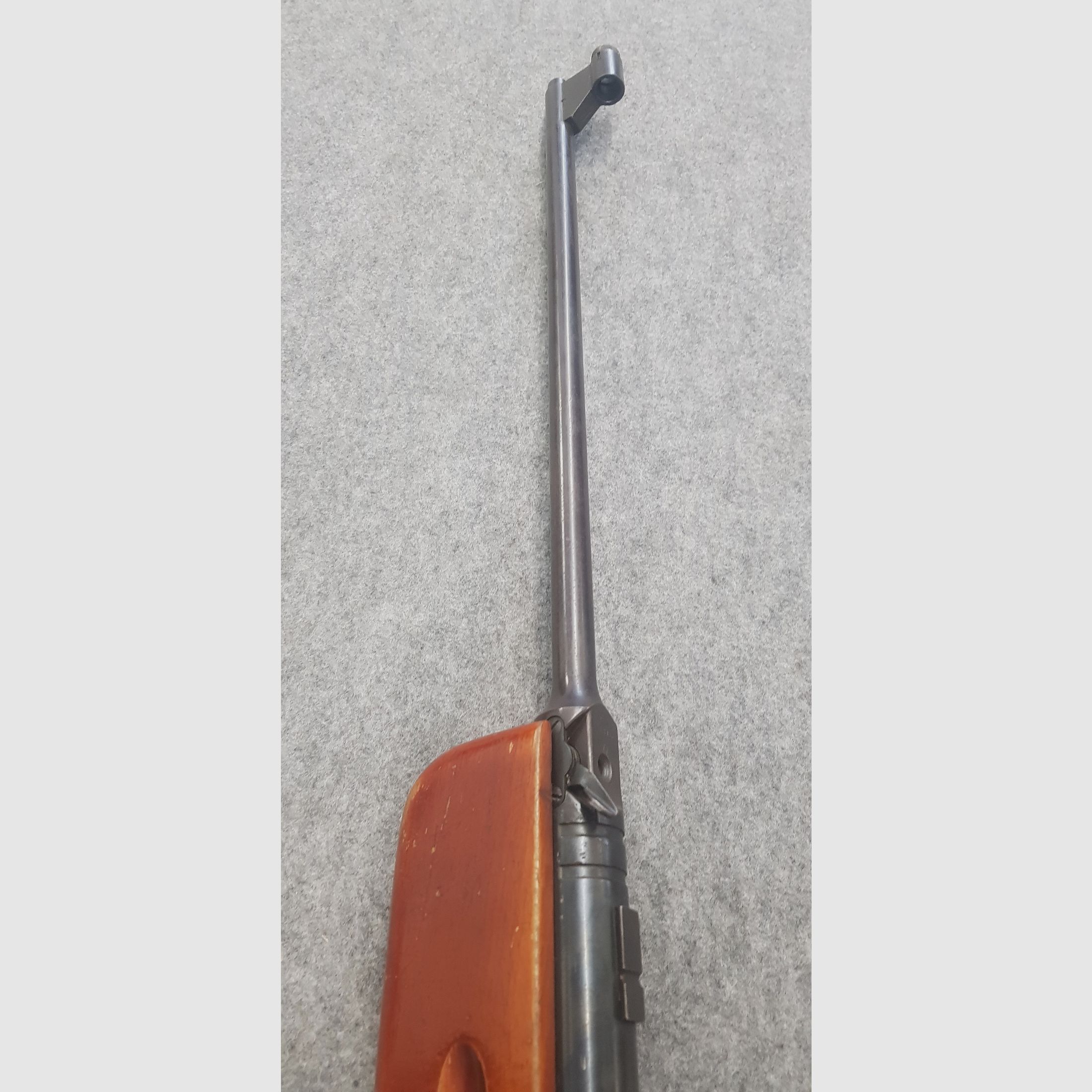 Q1 Schräger Korntunnel Halter Haenel Mod. 311  mit Feinabzug und Diopter Durchlader cal. 4,5mm Diabolo