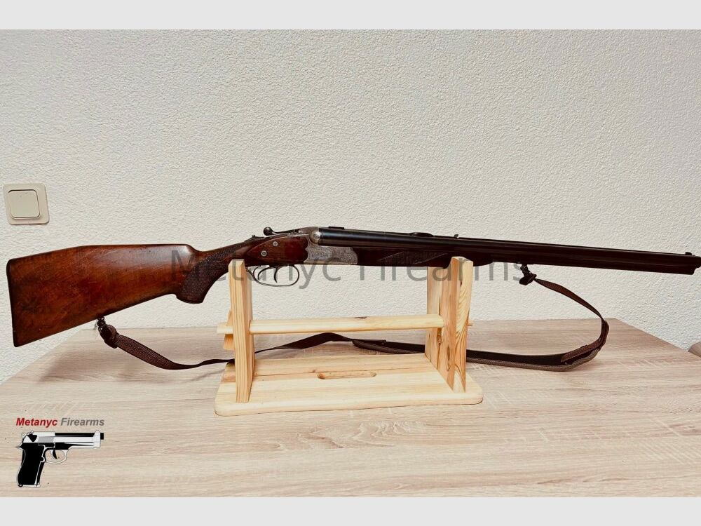 Sauer & Sohn Drilling 7x57R;16/70