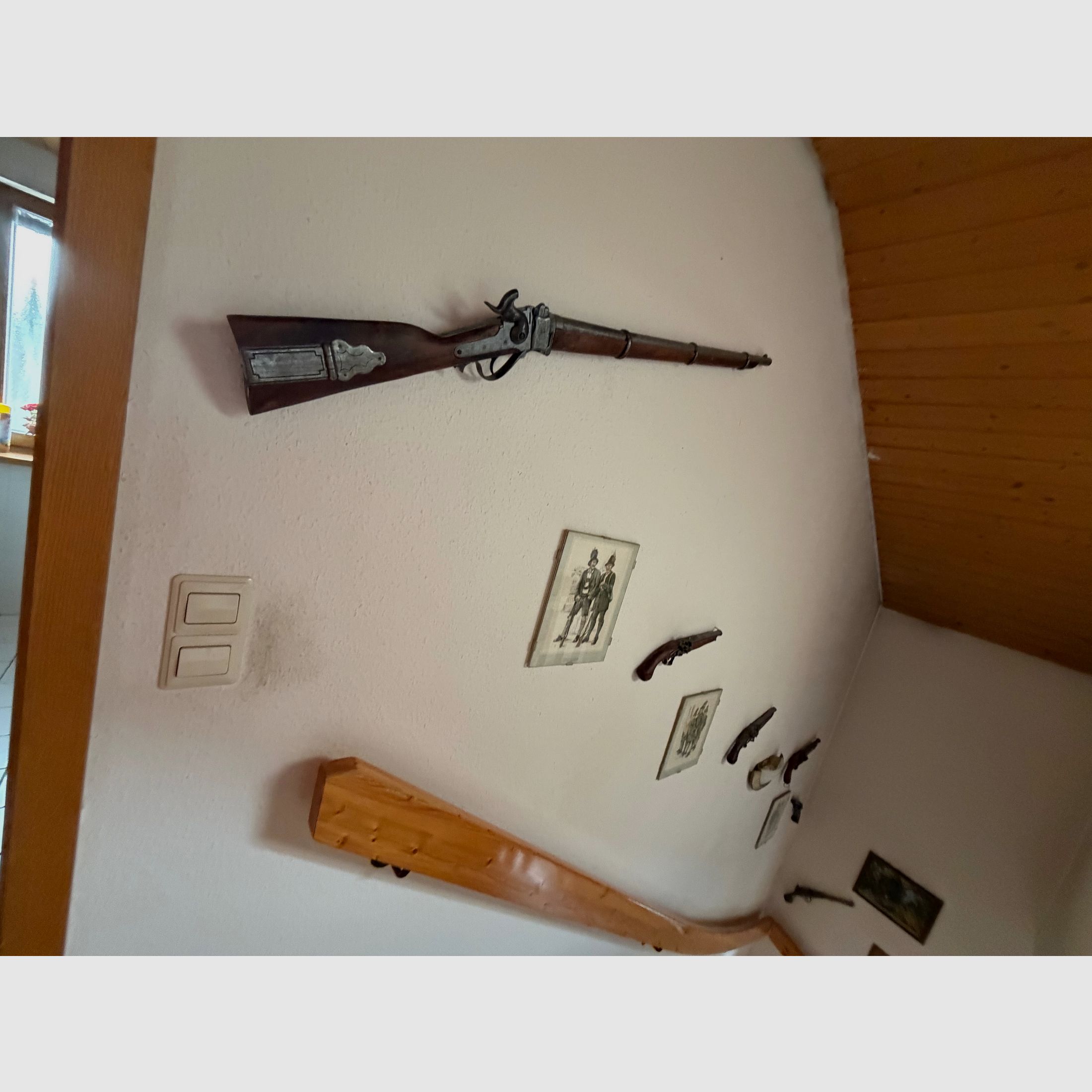 Rifles and pistols for sale