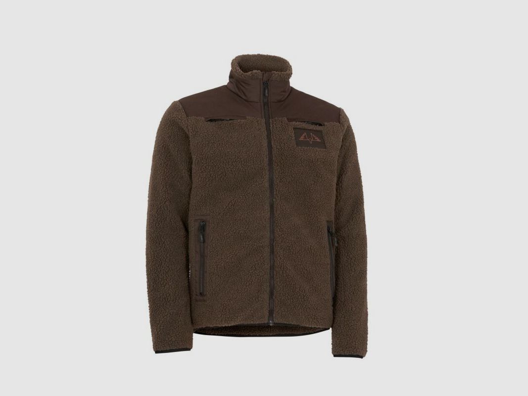 Swedteam Herren Jacke Ultra Pile Hunting Green