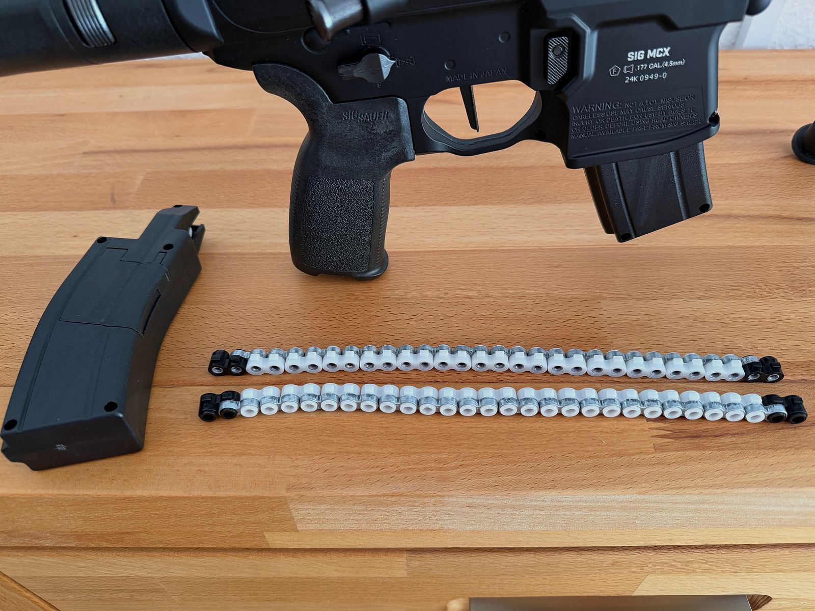 Sig Sauer MCX .177 (4,5mm) neuwrtig mit Rechnung vom 13.04.2026