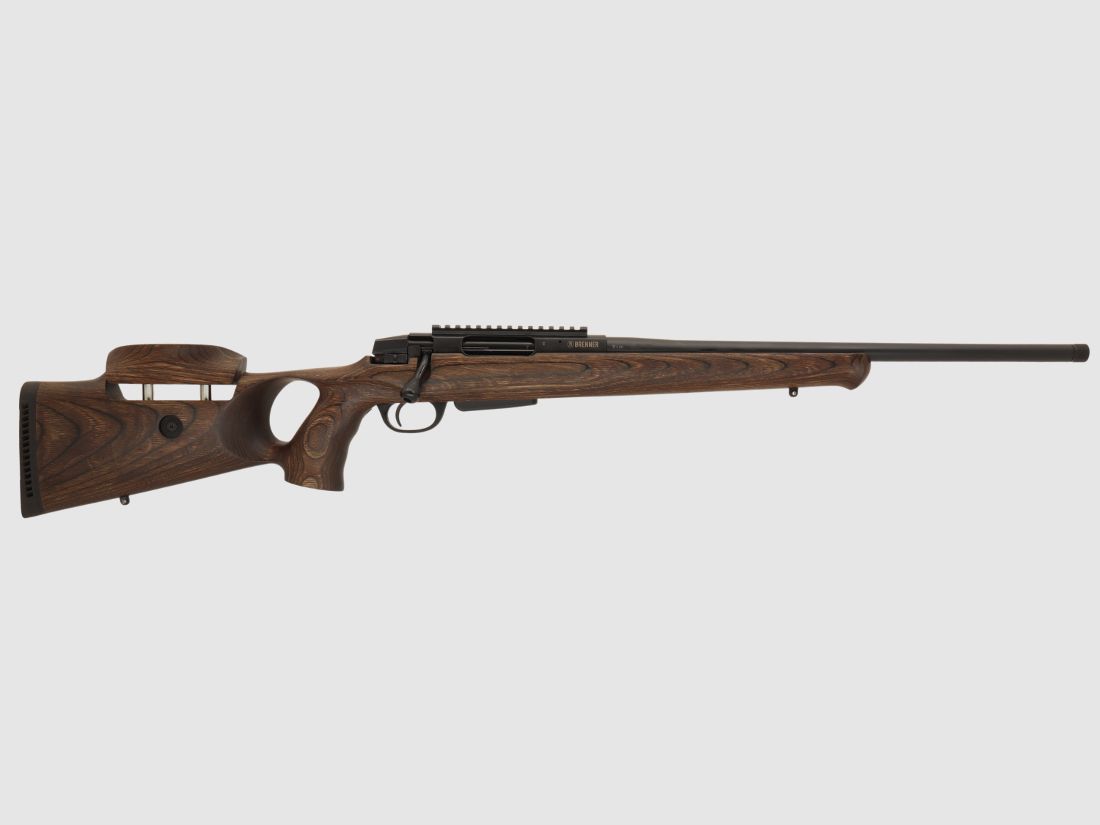 Neu: Brenner BR20 B&H Prohunter Lochschaft Büchse mit verstellbarer Wangenauflage (Schaftrücken) ideal für Jagd und Sport  