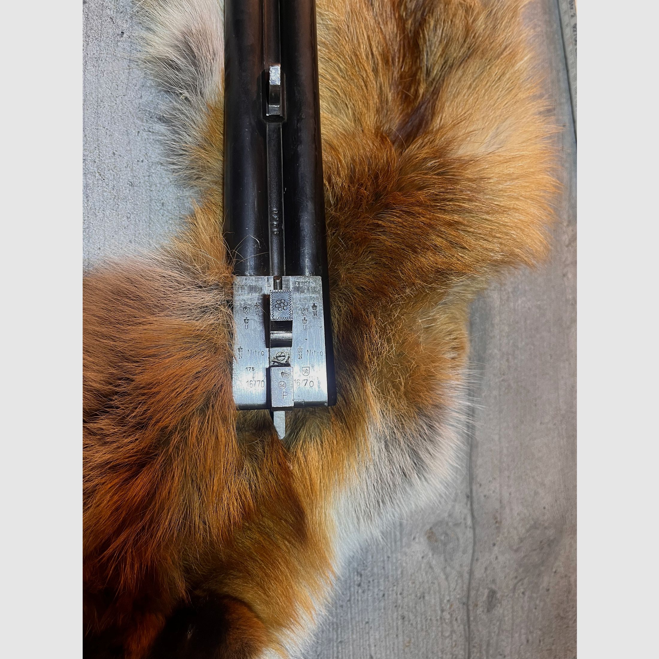 Simson Suhl 16/70 Doppelflinte