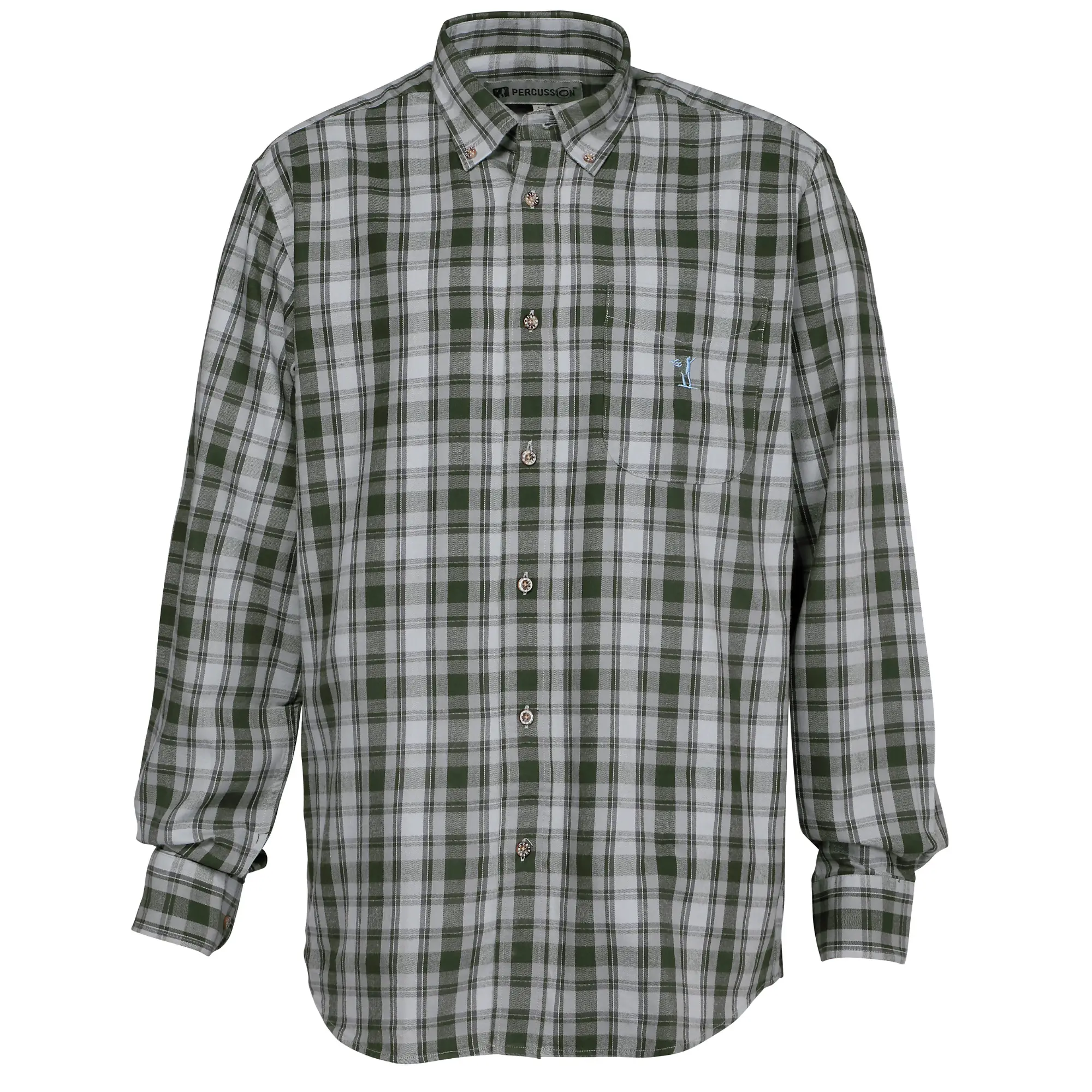 Percussion Shirt Tradition (Olive)