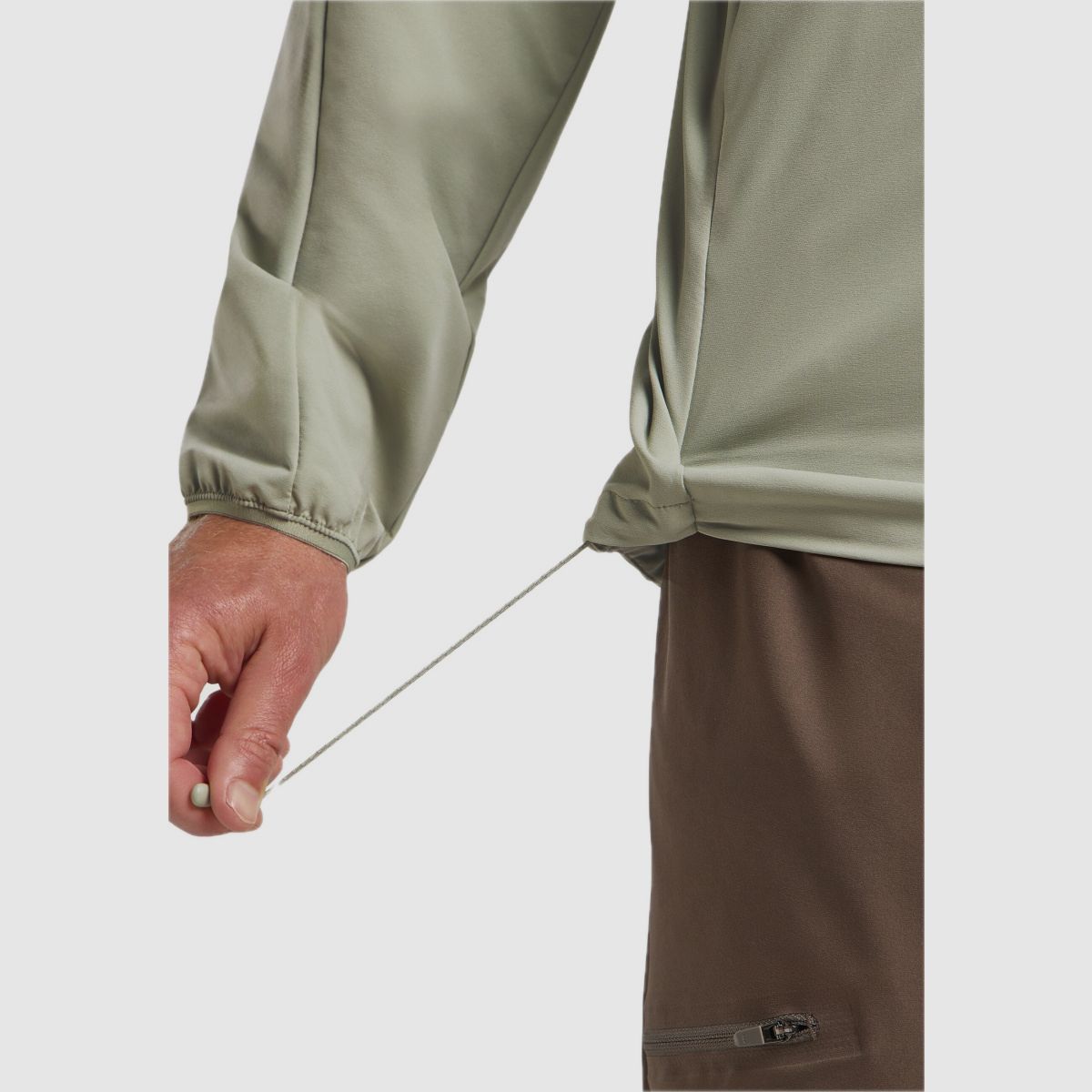 JACK WOLFSKIN Prelight Stride Jkt M Mint Leaf