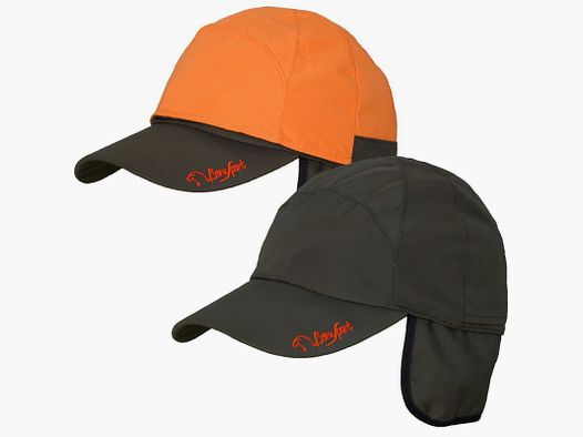 REVERSIBLE HAT WITH EAR FLAPS
