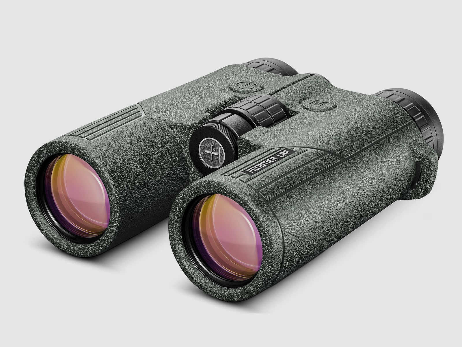 HAWKE 38610 Frontier LRF binoculars 8X42 green