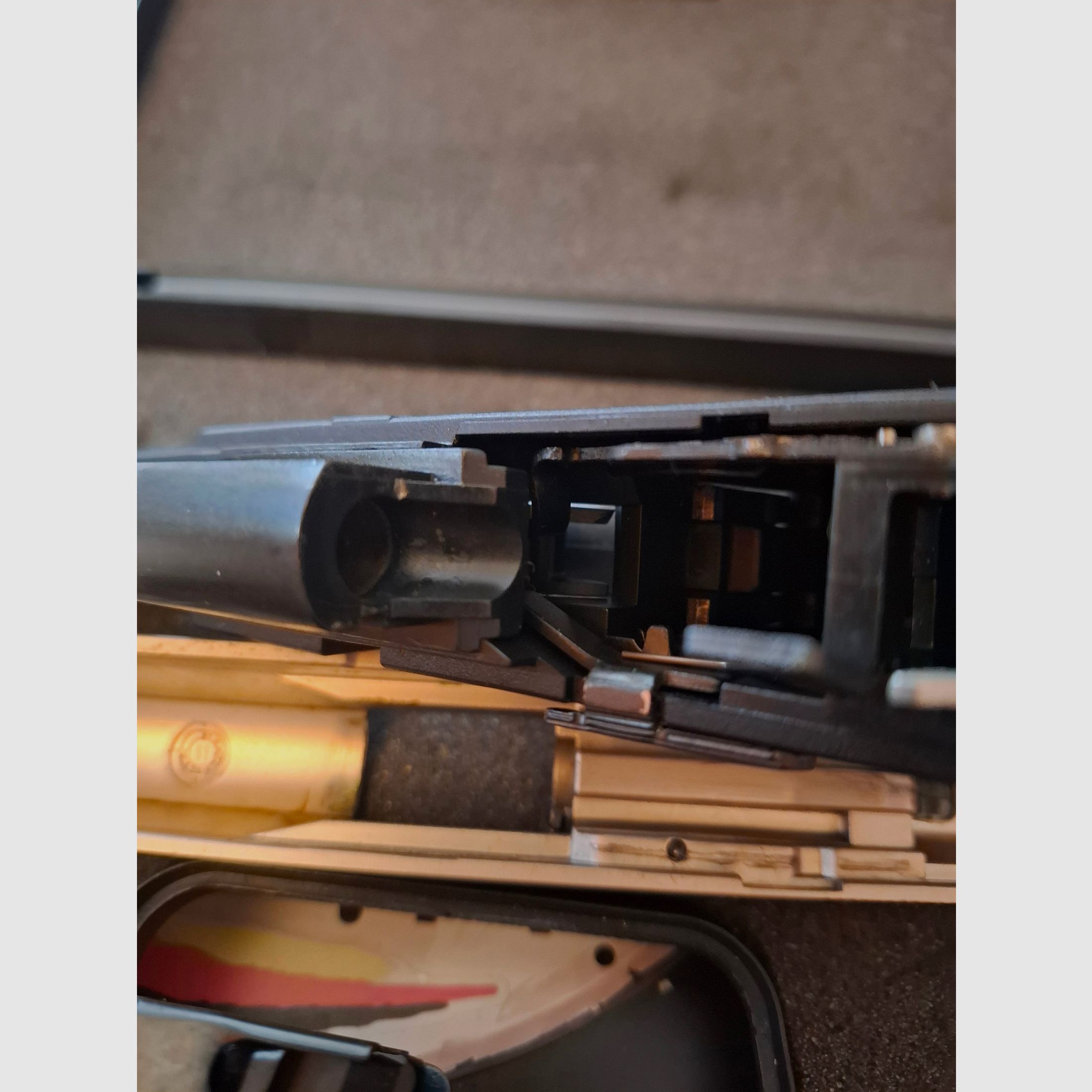 Walther P99 Bicolor 9mm P.A.K. "like new
