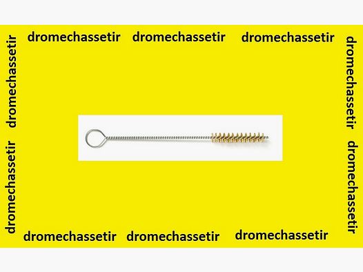 spazzola in ottone, modello lungo, cal. 7,62mm, 7,65mm, 30, 308, 300, 30-06 …