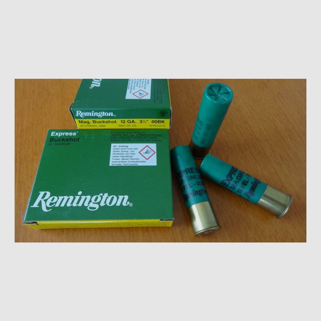 Remington Buck-Shot ( Postenschrot) 12/89