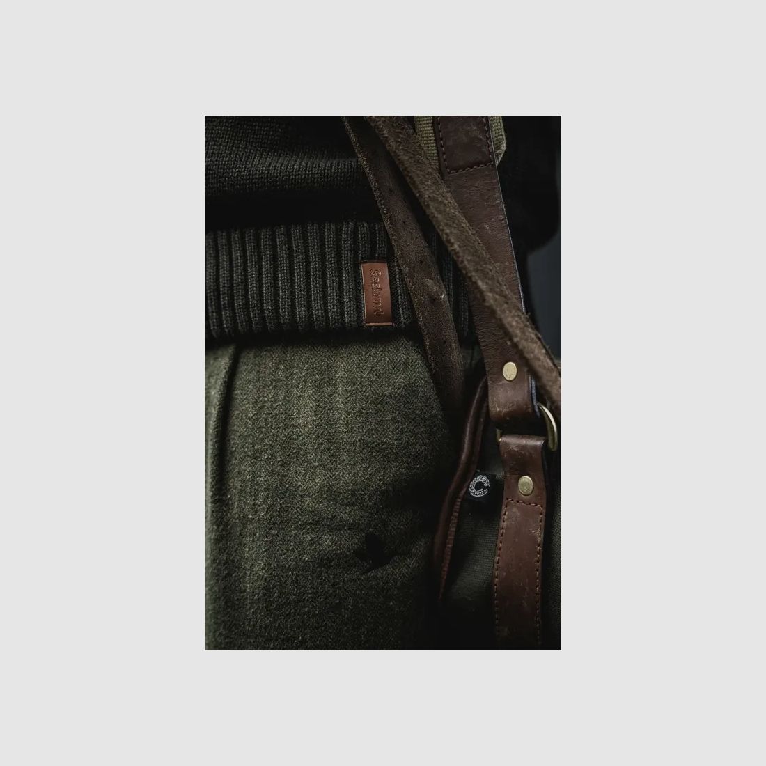 Veste coupe-vent Seeland Pull en tricot Haze