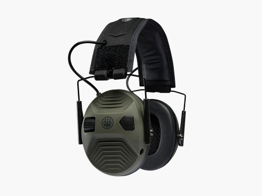Beretta Elektronische Schießkopfhörer Grün