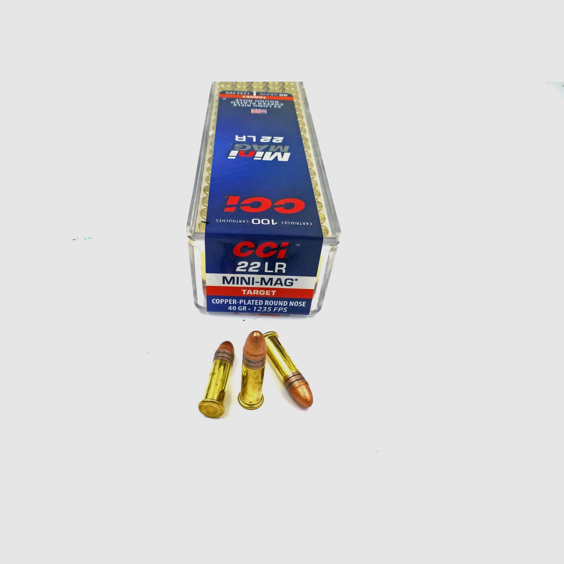 Cartucce CCI MiniMag 22LR, da Fr. 15.-/100 pz, immagine 1 di 2
