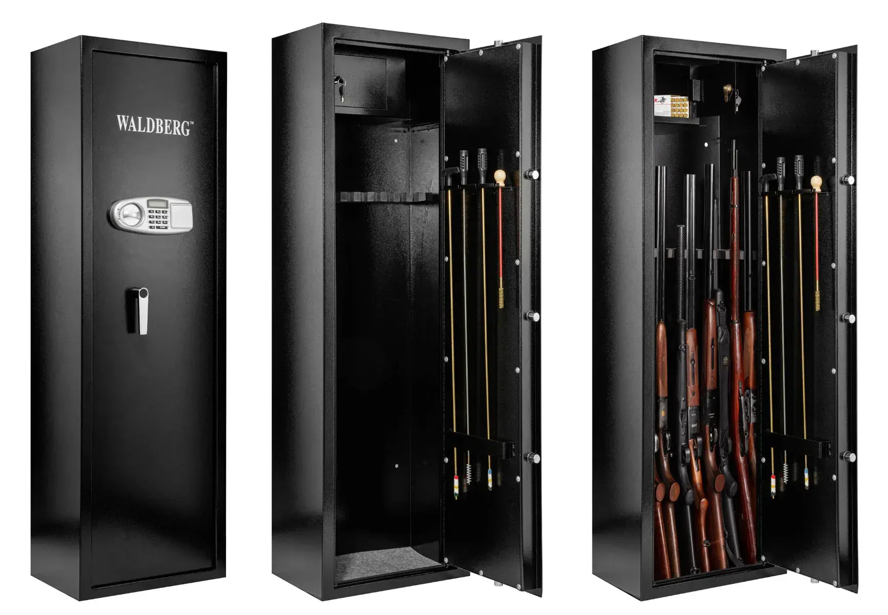 Caja Fuerte Digital Waldberg para 10 Armas con Combinación, imagen 10 de 14