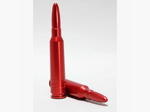 Waffenzubehör Pufferpatrone Alu 2 Stück Pufferpatronen 6,5x55