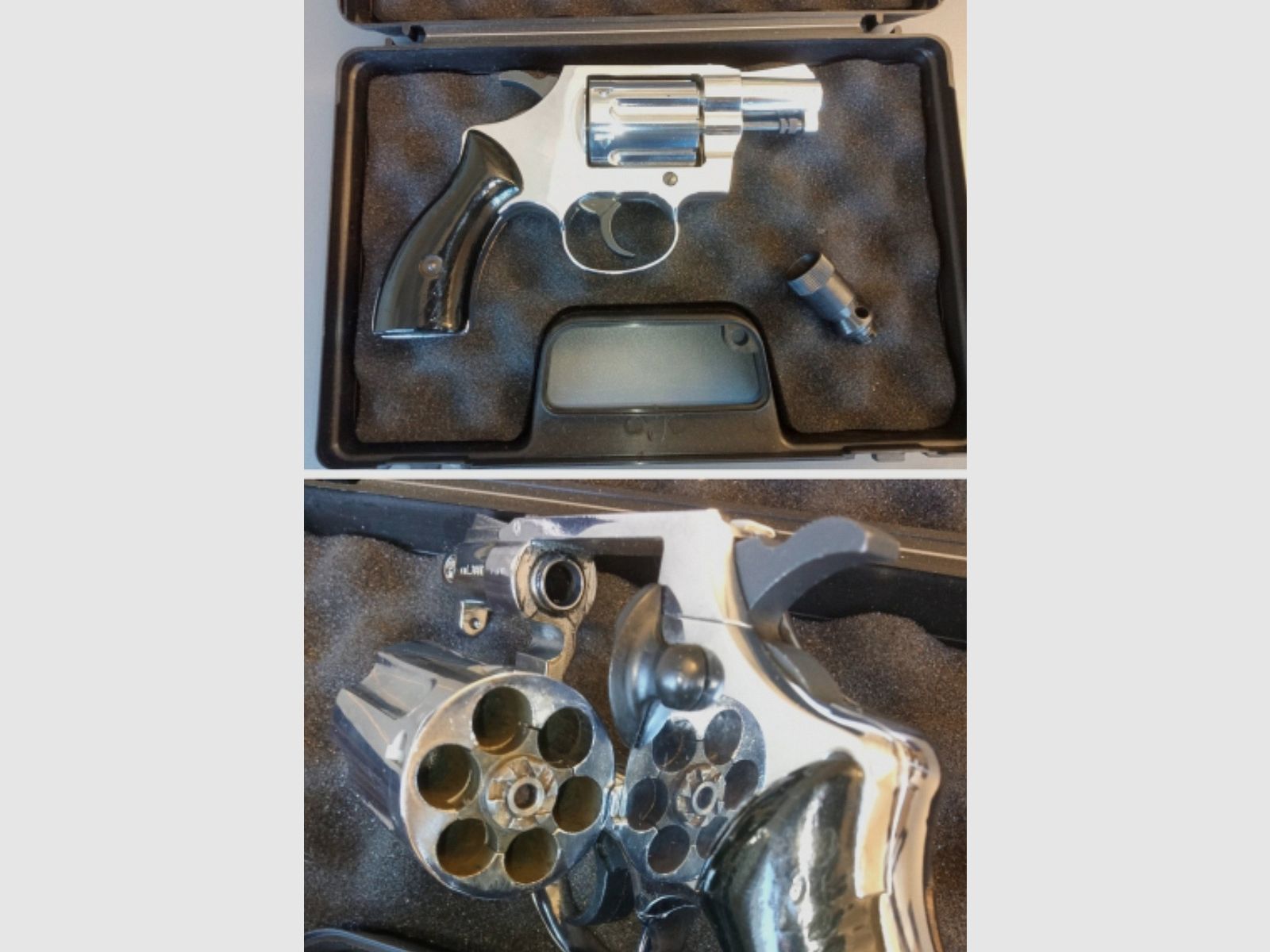 Umarex Lady chrom 9 mm RK
