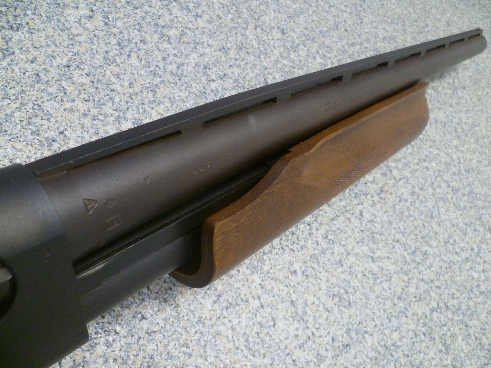 Repetierflinte Remington 870 Express Magnum 12/76