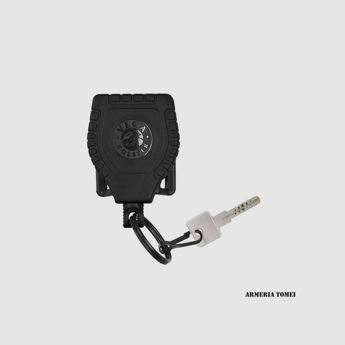 VEGA HOLSTER – Schlüsselanhänger, Zubehörhalter, Rückziehband Freies System (ohne Drehverschluss)